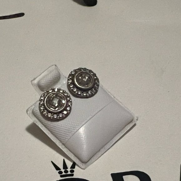 PANDORA Earring Studs “Brilliant Legacy” - Picture 10 of 10